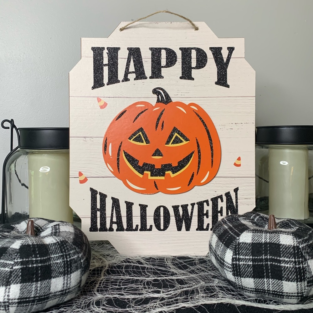 🎃Vintage Halloween Feel Farmhouse Decor 3p… - Picture 5 of 12